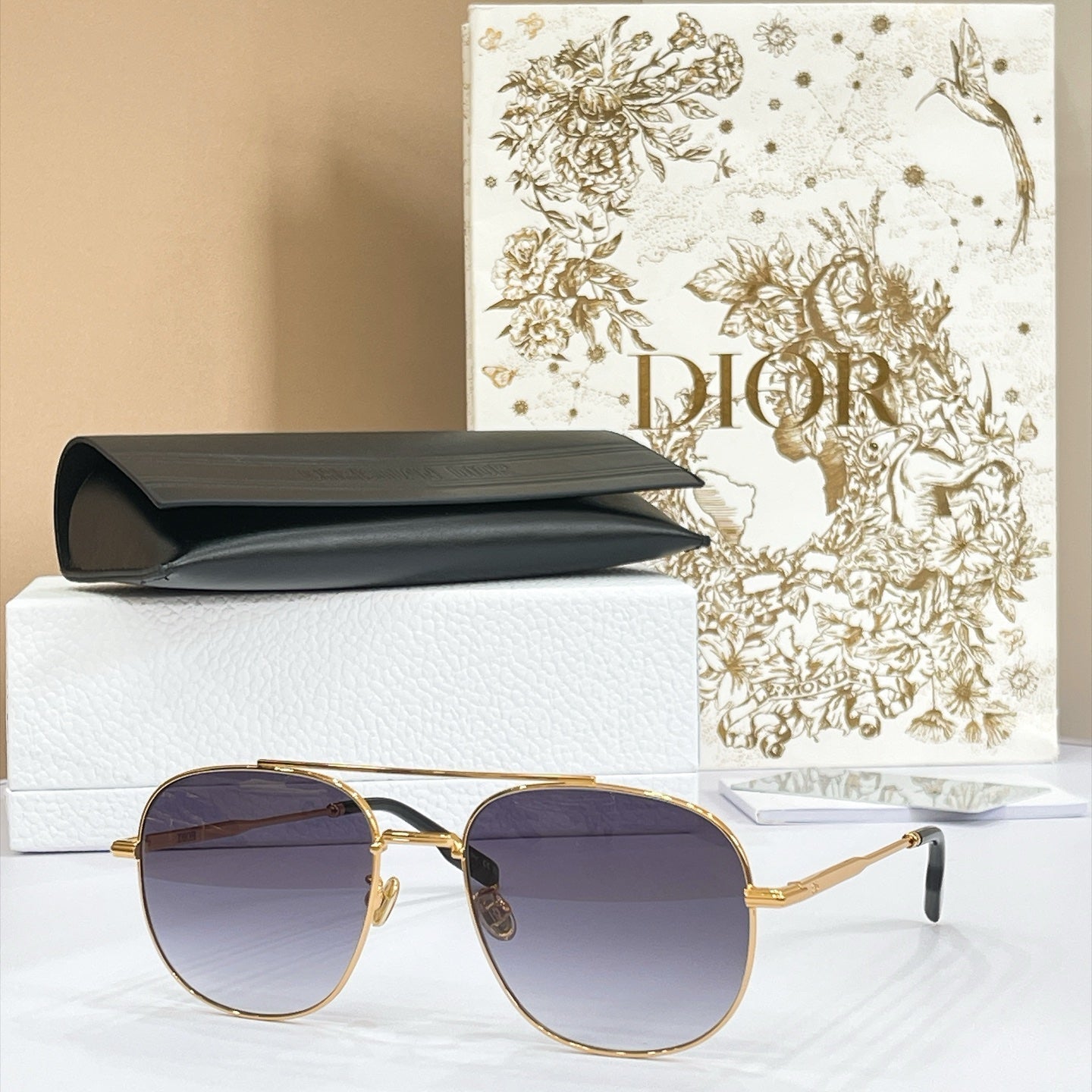 DIOR 26S AVIATOR FRAME IN METAL 418917
