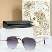 DIOR 26S AVIATOR FRAME IN METAL 418917