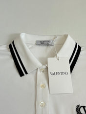 VALENTINO 26S SHORT-SLEEVE POLO T-SHIRT 1221