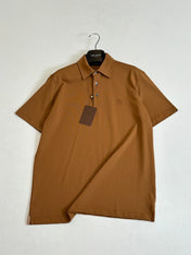 LORO PIANA 26S SHORT SLEEVE POLO SHIRT 728
