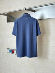 LORO PIANA 26S SHORT SLEEVE POLO SHIRT 727