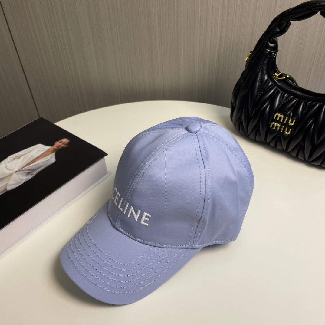 BASEBALL CAP MODEL 650709 IN LIGHT PURPLE COTTON
