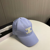 BASEBALL CAP MODEL 650712 IN LIGHT PURPLE COTTON