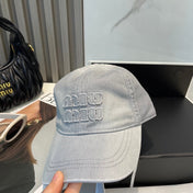 MIUMIU BASEBALL CAP STYLE 36
