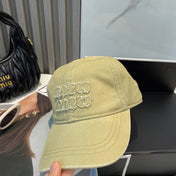 MIUMIU BASEBALL CAP STYLE 35