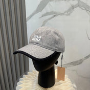 MIUMIU 26S BASEBALL CAP 340612