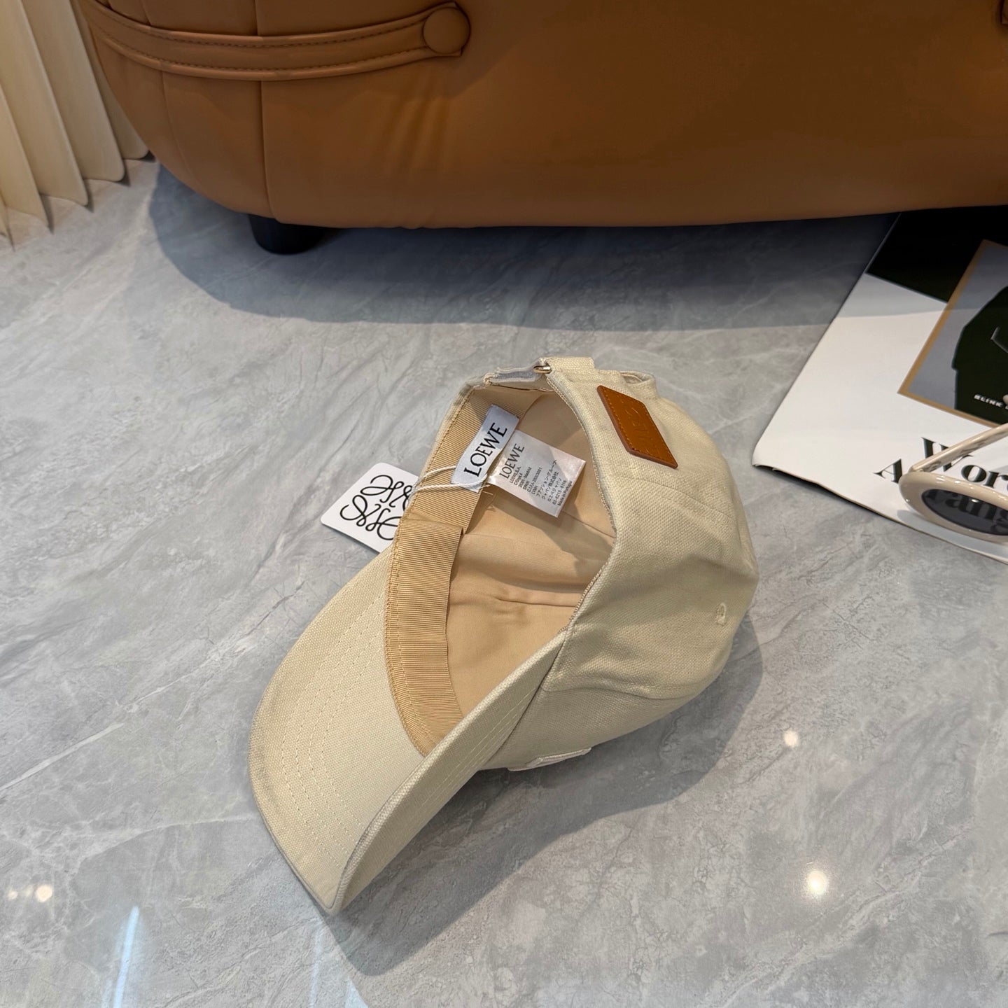 LOEWE 26S BASEBALL CAP STYLE 008