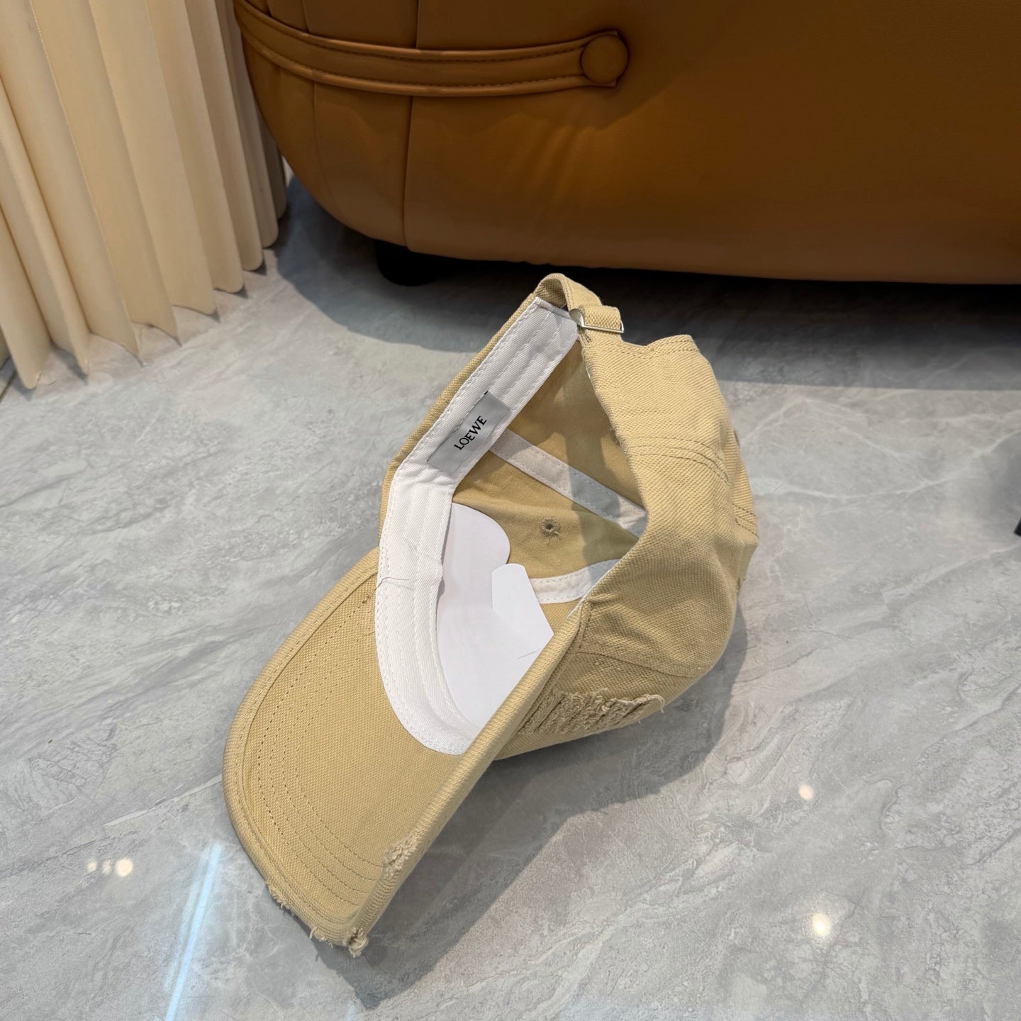 LOEWE 26S BASEBALL CAP STYLE 231
