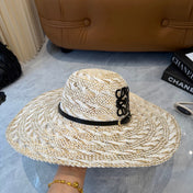 LOEWE 26S WIDE BRIM STRAW SUN HAT STYLE 069