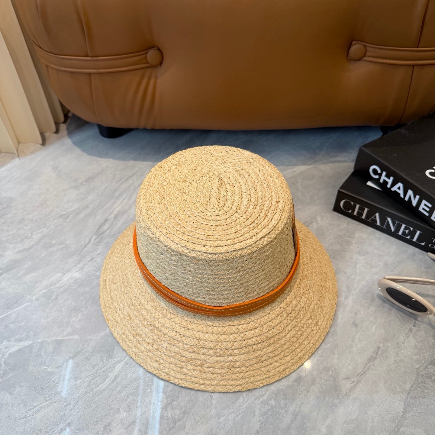 LOEWE 26S STRAW BUCKET HAT STYLE 186