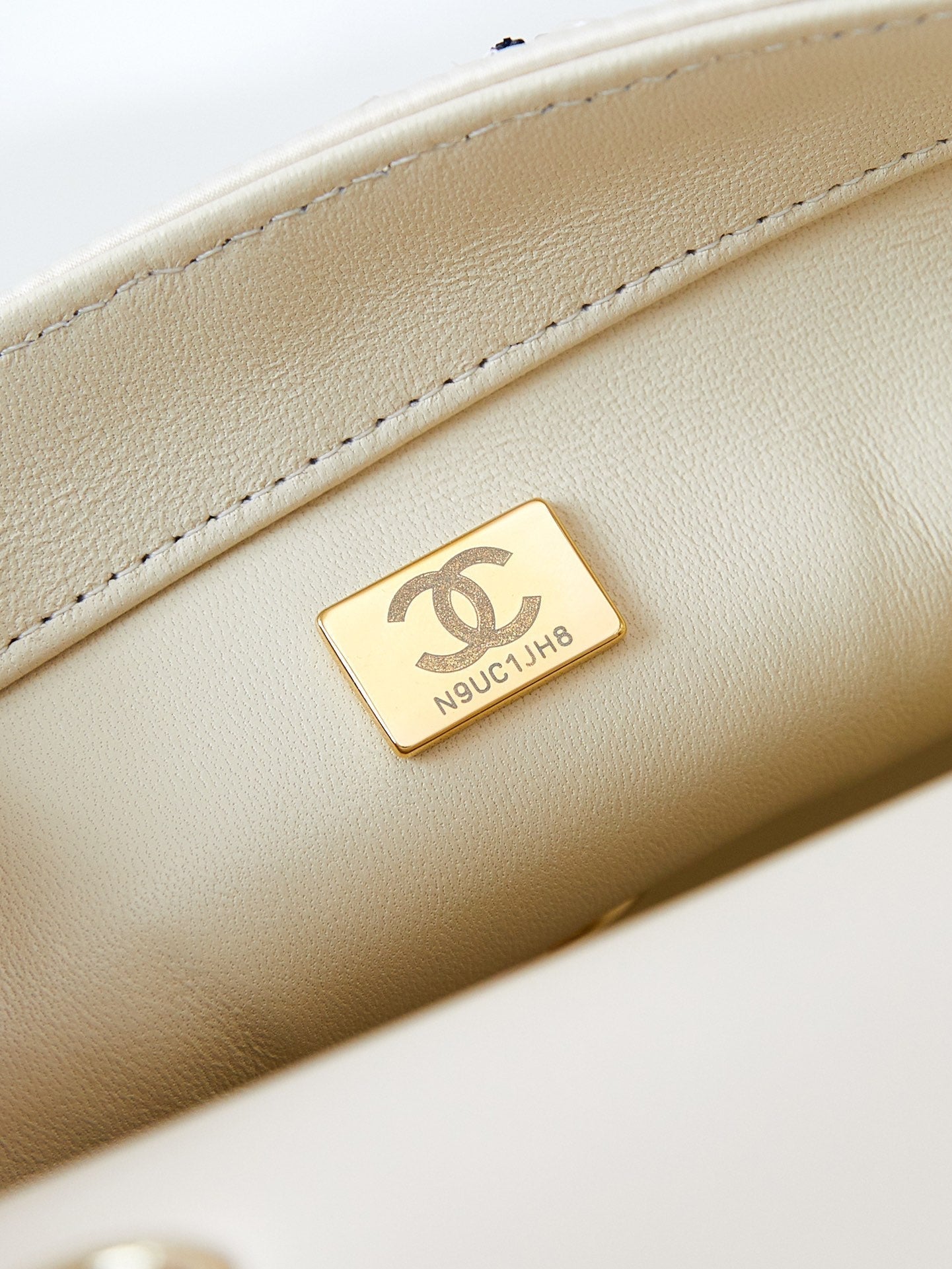 CHANEL 25S FLAP BAG 20 IN LIGHT PINK MIX BLACK SEQUINS
