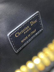GROOVE MINI 17 BAG IN BLACK LAMBSKIN