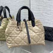 ALWAYS MINI 28 BAG IN IVORY TAN MACROCANNAGE CALFSKIN