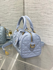 GROOVE 20 BAG IN LIGHT BLUE LAMBSKIN