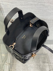 ALWAYS MINI 23 BAG IN BLACK MACROCANNAGE CALFSKIN
