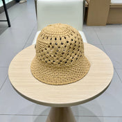 DIOR 26S DIOR STRAW BUCKET HAT STYLE 79