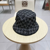 GUCCI 26S DENIM BUCKET HAT STYLE 110