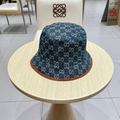 GUCCI 26S DENIM BUCKET HAT STYLE 109