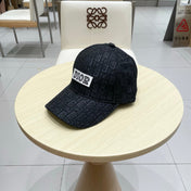 DIOR 26S EMBROIDERED BASEBALL CAP STYLE 16