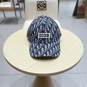 DIOR 26S EMBROIDERED BASEBALL CAP STYLE 17