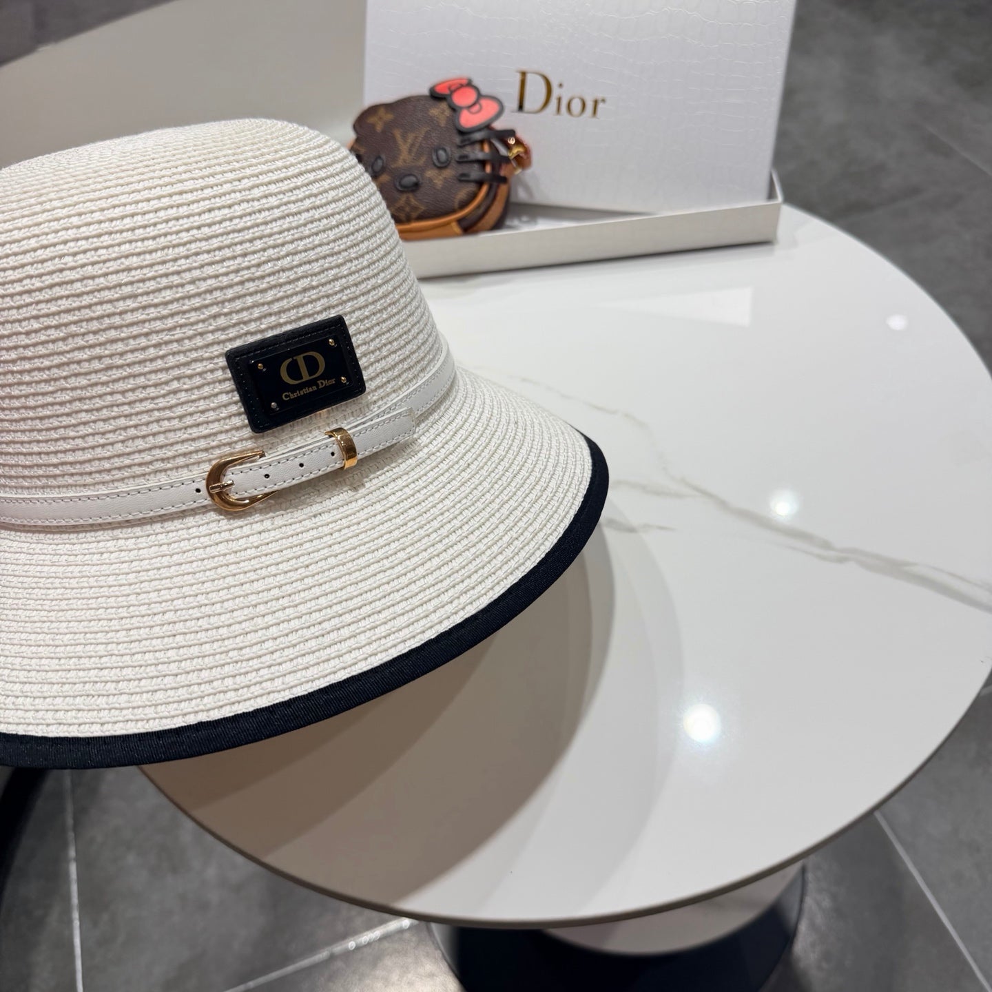 DIOR 26S SMALL-BRIM HAT STYLE 7