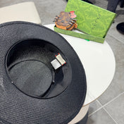DIOR 26S LAFITE STRAW HAT STYLE 45