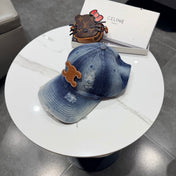 CELINE 26S BASEBALL CAP STYLE 80