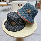 GUCCI 26S DENIM BUCKET HAT STYLE 110