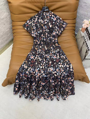 CHANEL 26S PATTERNED DRESS 1473