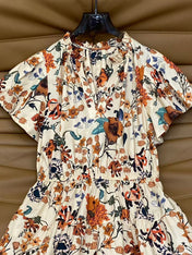 CHANEL 26S PATTERNED DRESS 1474