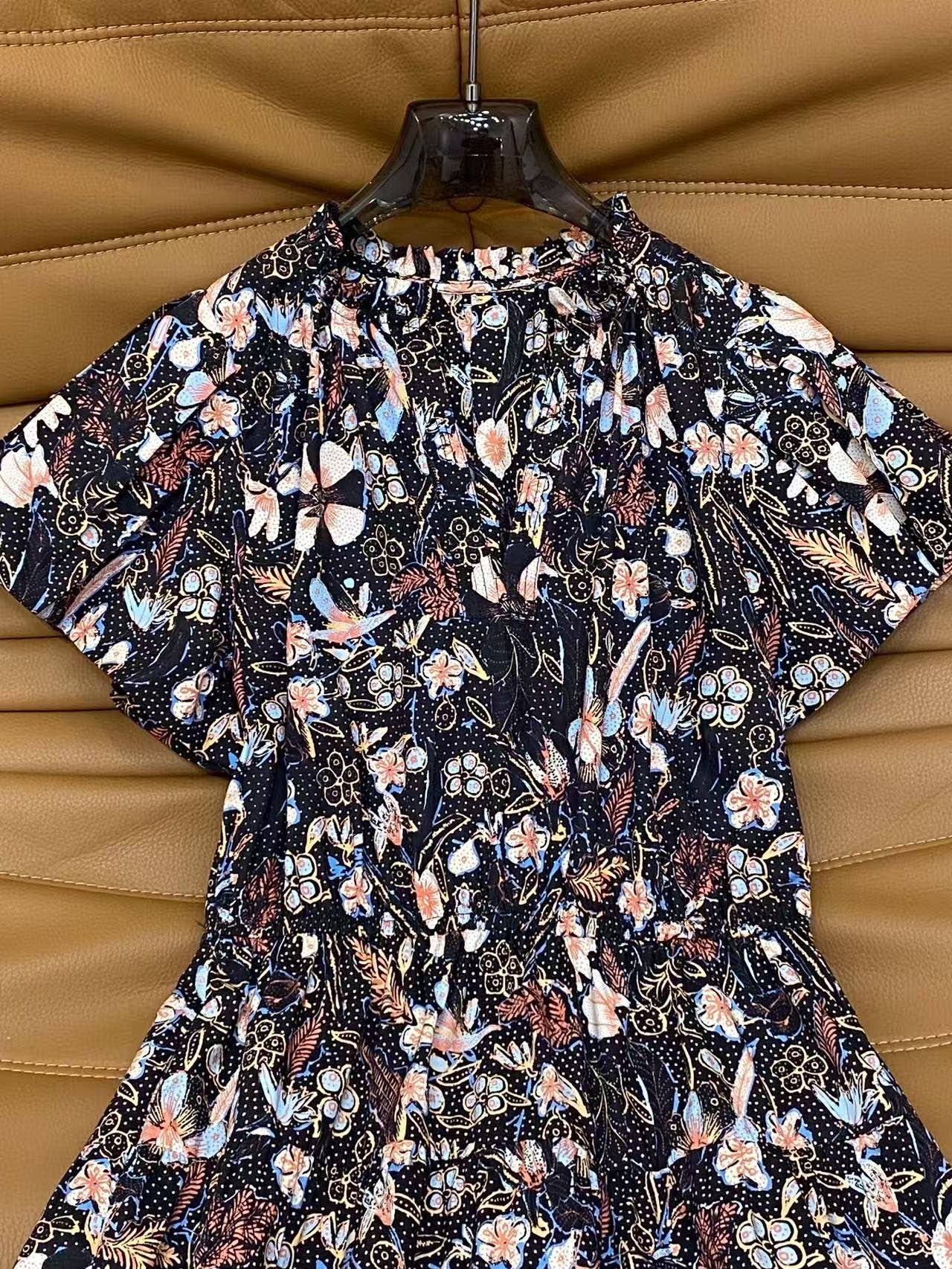 CHANEL 26S PATTERNED DRESS 1473