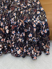 CHANEL 26S PATTERNED DRESS 1473