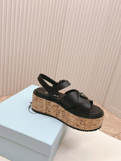 Pra High Heel 80 Sandal Black