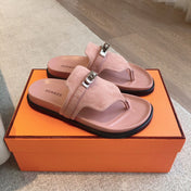 EMPIRE SANDAL LIGHT PINK SUEDE