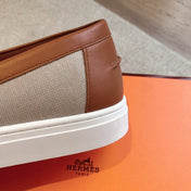 JOB LOAFER LIGHT TORTILLA MIX CARAMEL CALFSKIN