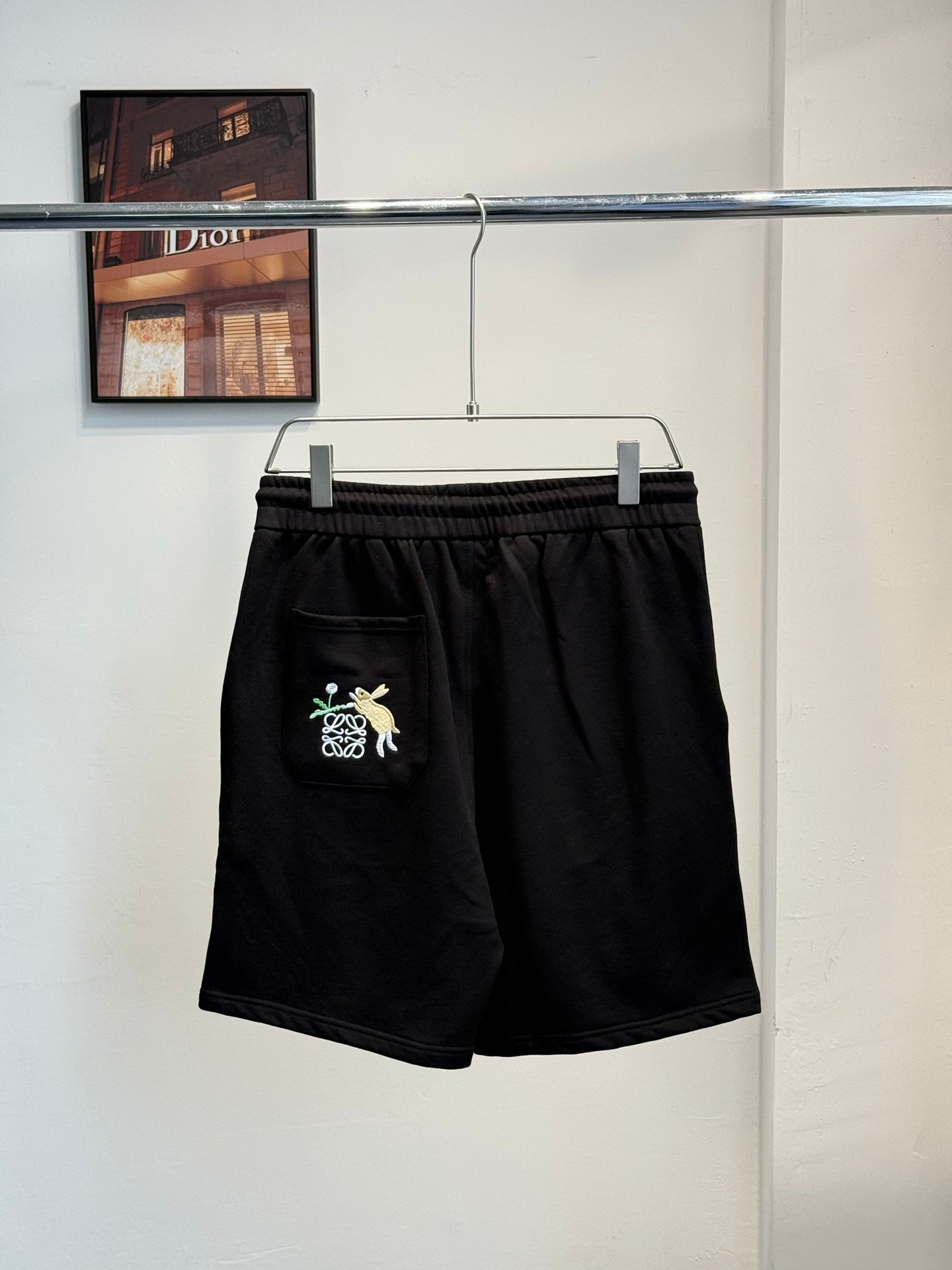 LOEWE 26S EMBROIDERED SWEATSHORTS 538