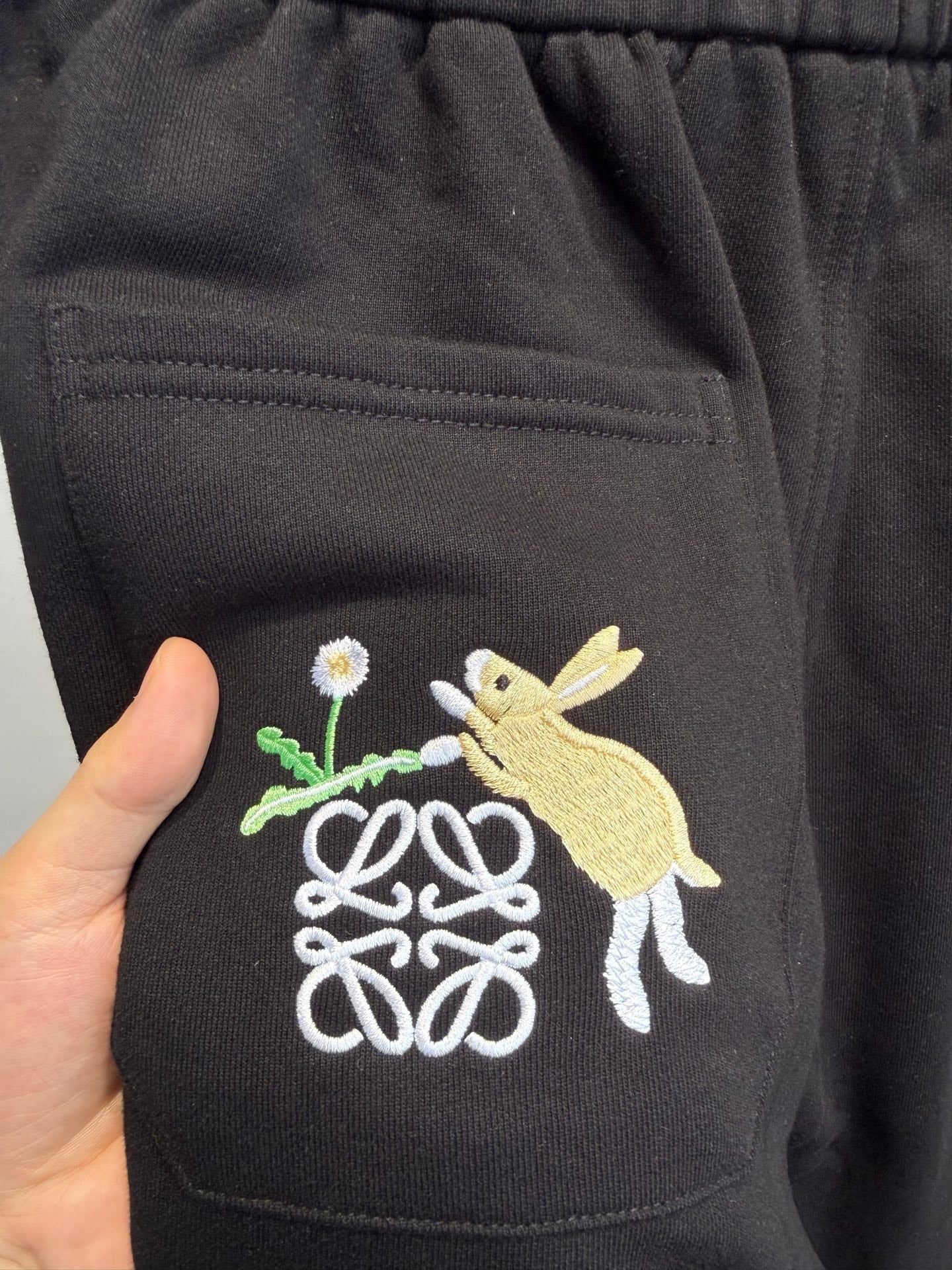 LOEWE 26S EMBROIDERED SWEATSHORTS 538