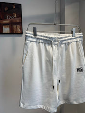 LOEWE 26S EMBROIDERED SWEATSHORTS 537