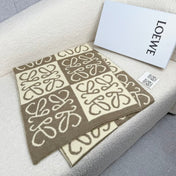 LOEWE 26S SCARF 190 IN CASHMERE 126253