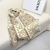 LOEWE 26S SCARF 190 IN CASHMERE 126253