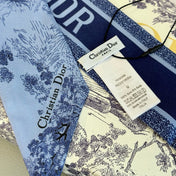 DIOR TWILLY 100 CM IN SILK 714365