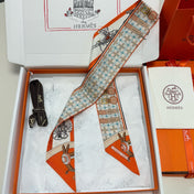 HERMES 25S SCARF 90 IN SILK 854955