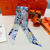 HERMES 25S SCARF 90 IN SILK 854959