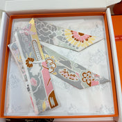 HERMES 25S SCARF 90 IN SILK 854960