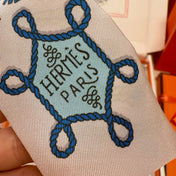 HERMES 26S SCARF 86 IN SILK 309667