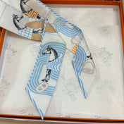 HERMES 25S SCARF TWILLY 86 IN SILK 987342