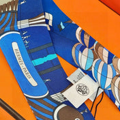 HERMES 25S NECKERCHIEF 86 IN SILK 991544