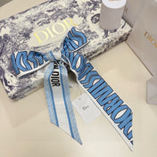 DIOR 26S SCARF 105CM IN SILK 259065