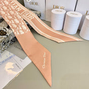 DIOR 26S SCARF 105CM IN SILK 309591