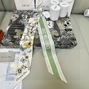 DIOR 26S SCARF 100CM IN SILK 305836